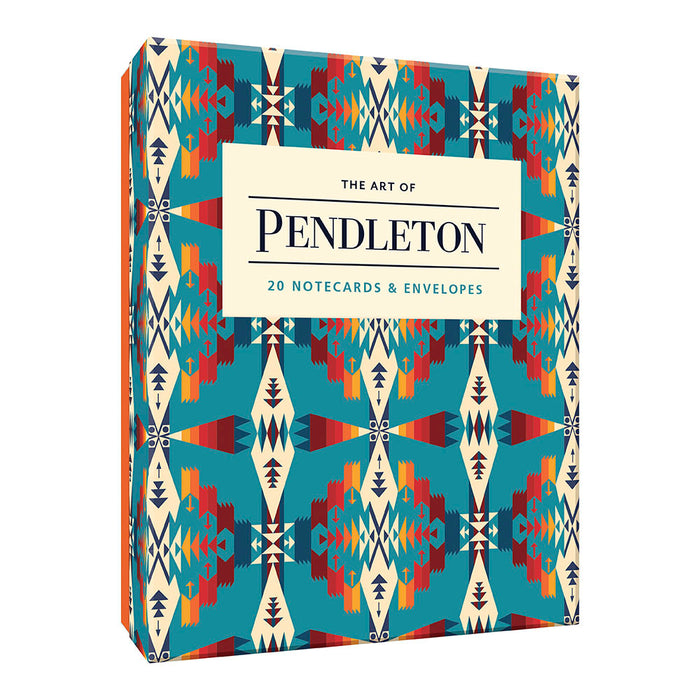 The Art Of Pendleton Assorted Notecards