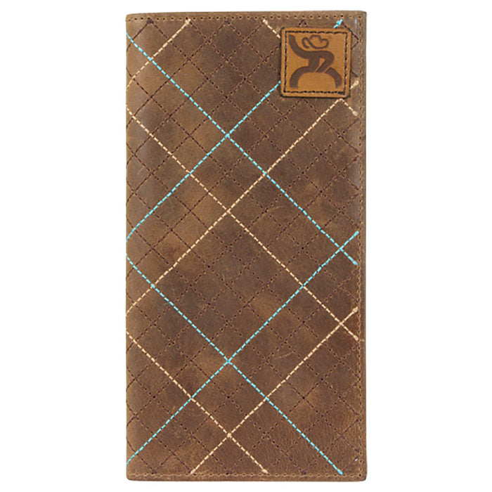 Mens Roughy Crosshatch Rodeo Wallet