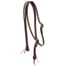 1in Slit Ear Headstall with Throat Latch