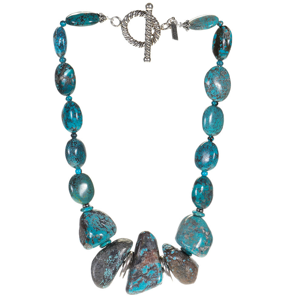 Paige Wallace Turquoise Nugget Necklace — NRS