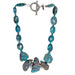 Paige Wallace Turquoise Nugget Necklace
