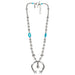 Paige Wallace Navajo Pendant Necklace with Turquoise