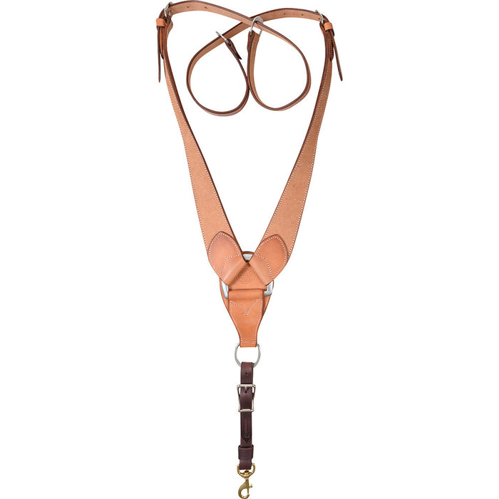 Martin Saddlery 2-1/4in Natural Harness Leather Pulling Collar