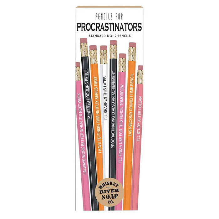 Pencils For Procrastinators
