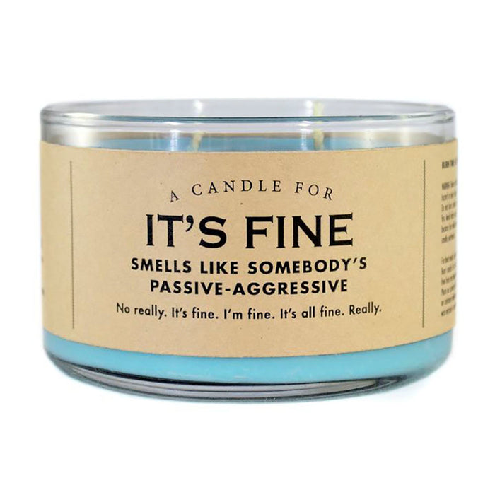 A Candle For It's Fine