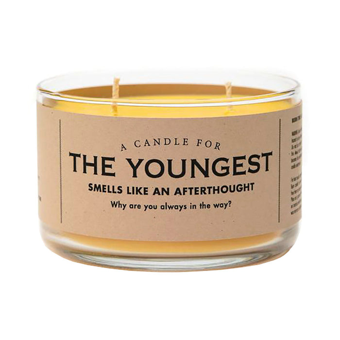 A Candle For The Youngest