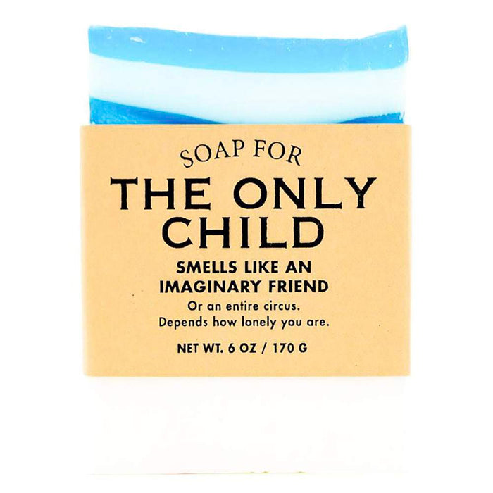 Soap For The Only Child