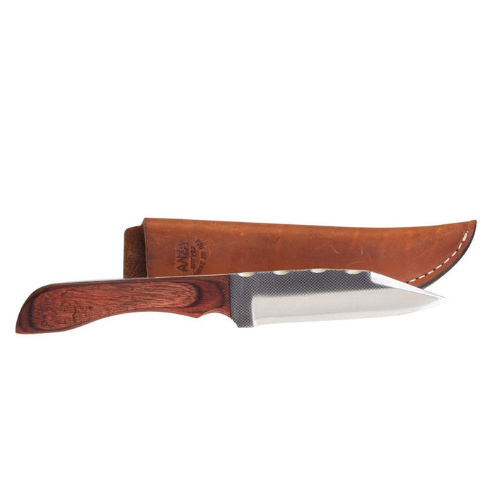 Anza Knives (441) No.10 Rosewood Handle Snake Back 441-10-ROSEWOOD-FW-ST