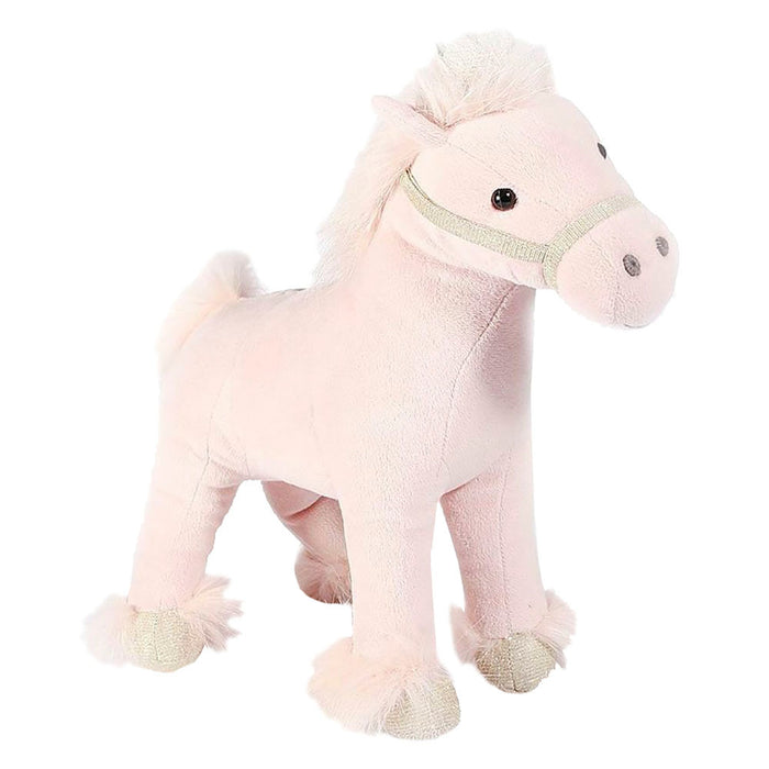 Peony Pink Pony Plush Toy