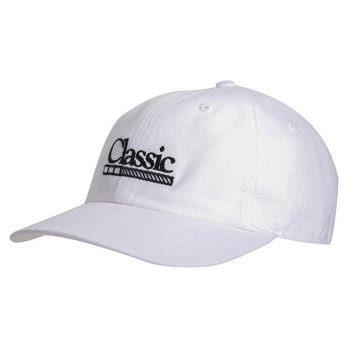 Classic Ropes White Washed Chino Cap