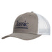 Classic Ropes Olive and Grey Silicone Logo Cap