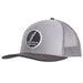 Rattler Ropes Grey and Charcoal Rubber Patch Logo Cap