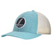 Rattler Ropes Small Teal and Birch Rubber Logo Patch Cap