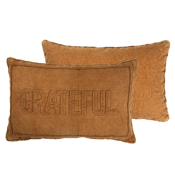 Grateful Accent Pillow