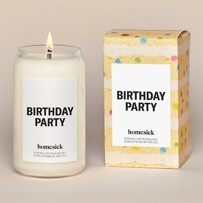 Homesick Birthday Party Candle