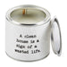Mud Pie A Clean House Is A Sign Of A Wasted Life Candle