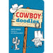Cowboy Doodles Book
