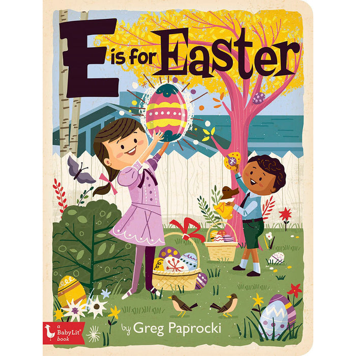 E Is For Easter Book