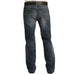 Men's Rock and Roll Denim Vintage 46 Double Barrel Dark Jeans