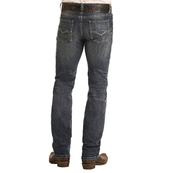 Men's and Vintage 46 Revolver Dark Jeans