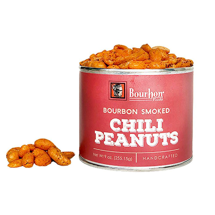 Bourbon Barrel Smoked Chili Peanuts