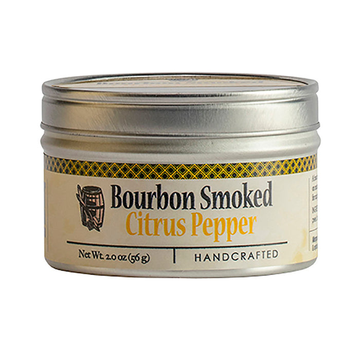 Bourbon Barrel Smoked Citrus Pepper