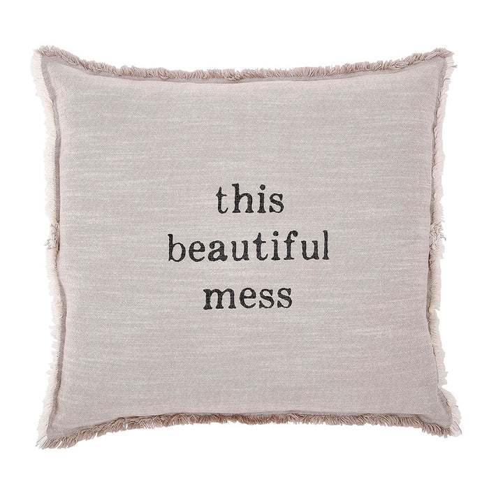 This Beautiful Mess Accent Pillow