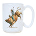 Bull Rider Coffee Mug