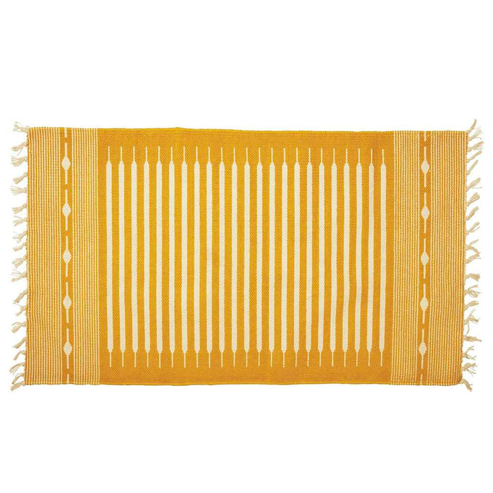 Saffron Stripe Rug