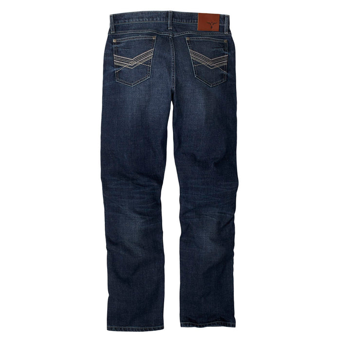 Men's Wrangler 20X 44 Slim Straight Blue Bonnet Wash Jeans