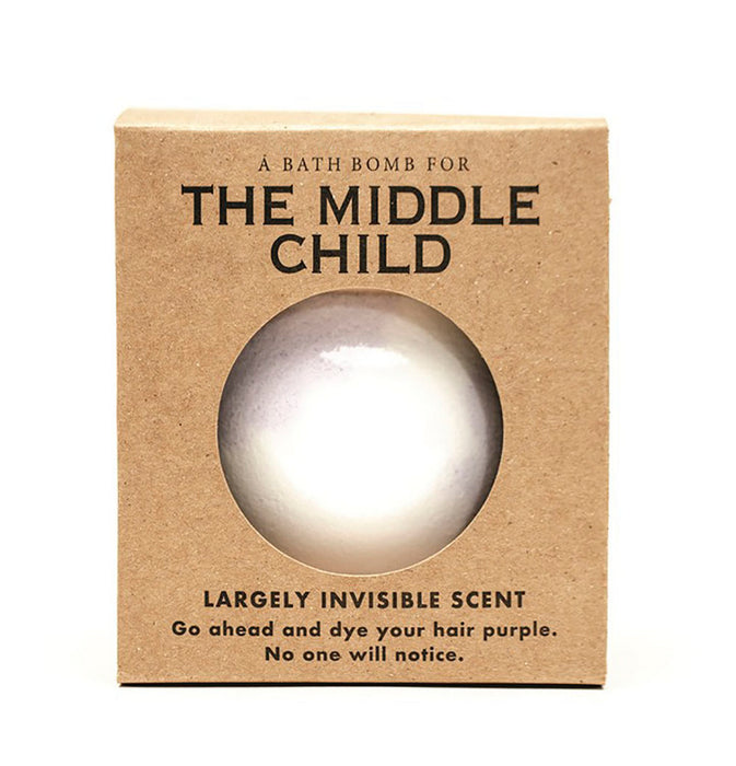 A Bath Bomb For The Middle Child