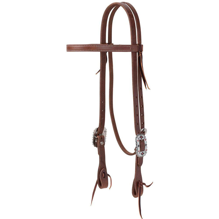 Protack Native Straight Browband Headstall