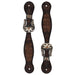 Weaver Turquoise Cross Frontier Tack Ladies Spur Strap
