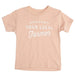 Youth Peach Support Your Local Farmer Tee