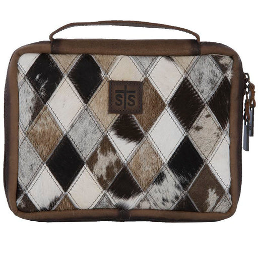 STS Diamond Cowhide Leather Crossbody Purse - Women's Bags in