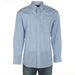 Men's Wrangler George Strait Blue Print Shirt