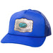 Royal Blue Buckle Cap