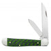 Case Knives Green and Black Fiber Weave Copperhead CA50713