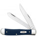 Case Knives Navy Blue Synthetic Trapper CA23610