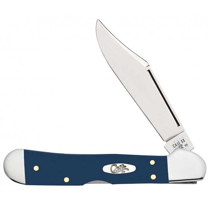 Case Knives Navy Blue Synthetic Mini Copperlock CA23616