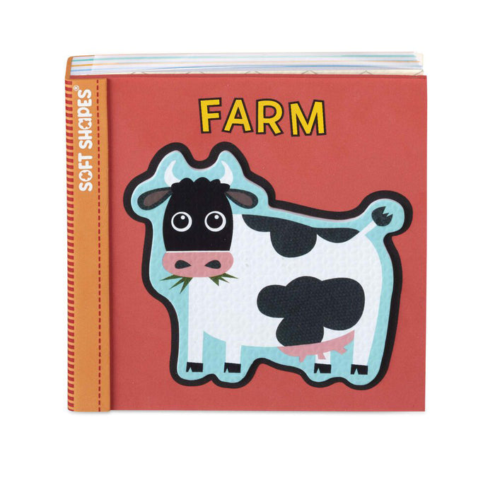 Melissa & Doug Farm Soft Shape Puzzle Book