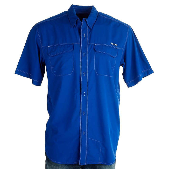 Ariat Men's Blue Outbound Shirt