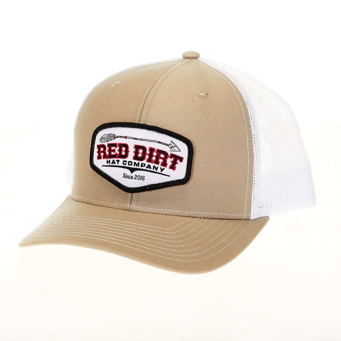 Red Dirt Hat Co Khaki Broken Arrow Cap