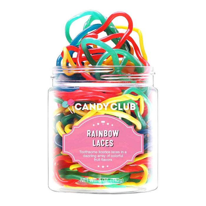 Candy Club Rainbow Laces