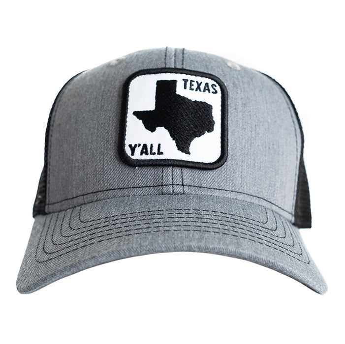 Texas Y'all Road Sign Patch Cap