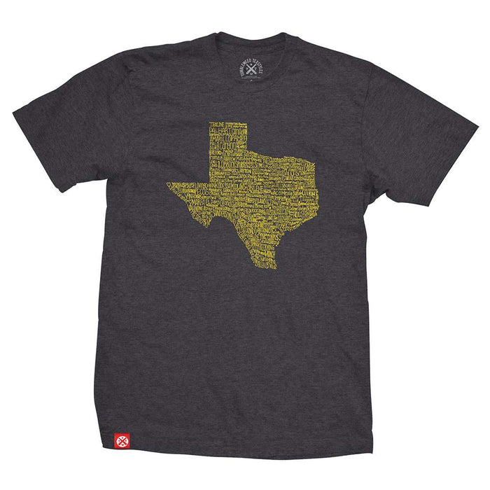Texas Towns Tee Shirt