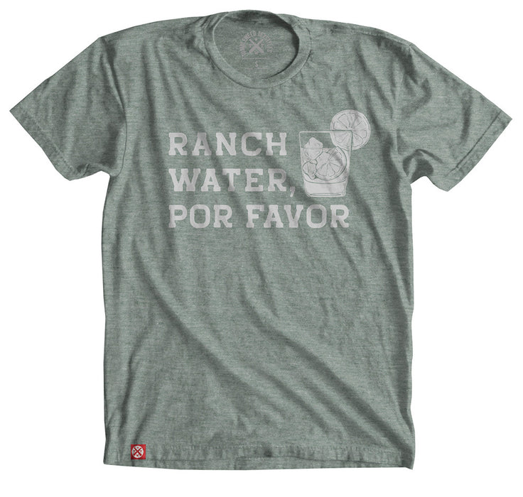Ranch Water Por Favor Tee Shirt