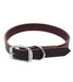 Latigo 1" Leather Flat Dog Collar 22"-24"