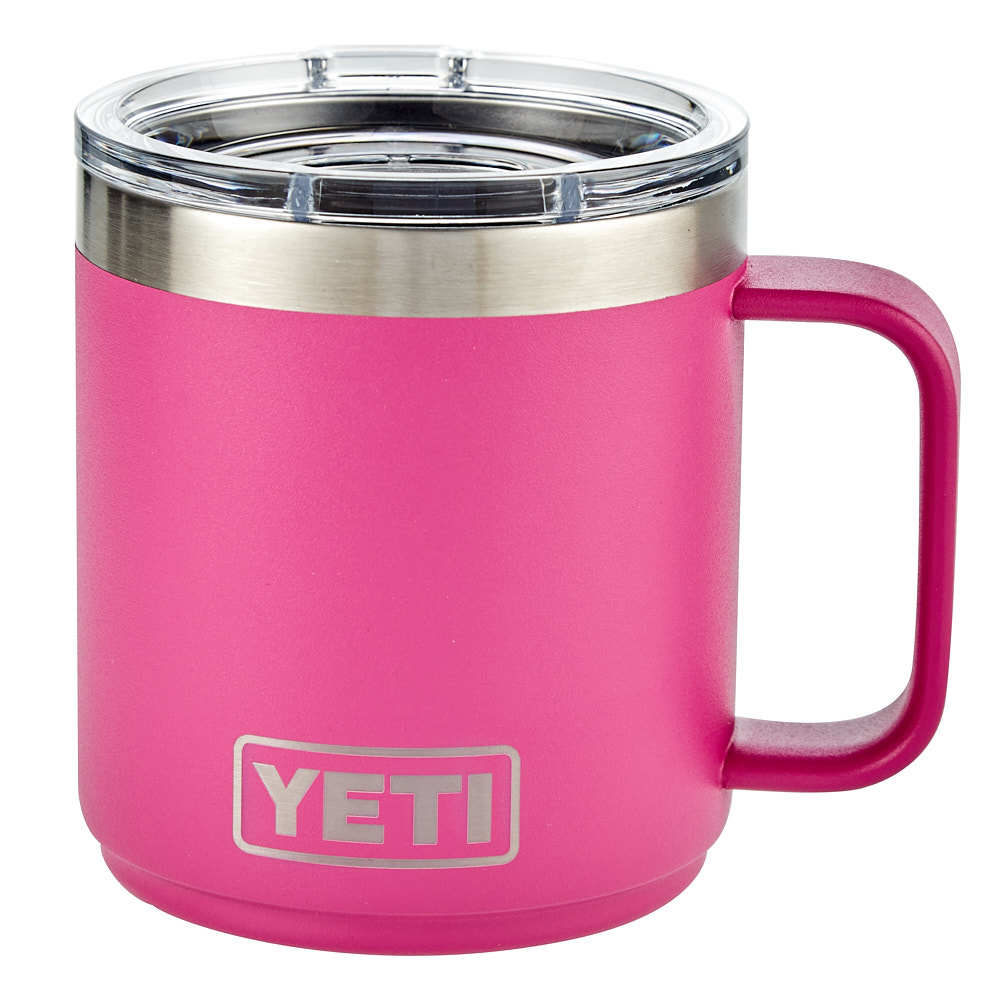 YETI - Rambler - 14oz Mug - Prickly Pear Pink
