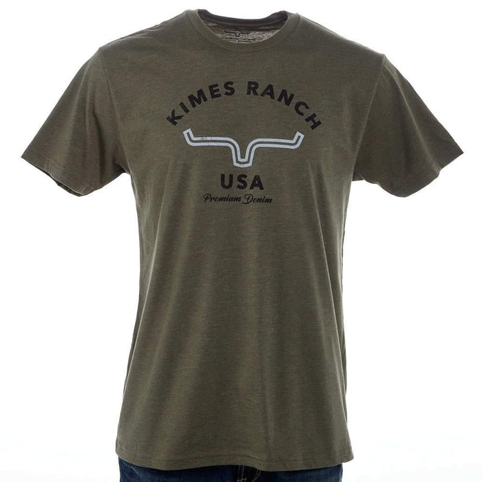 Men's Arch Military Green Tee